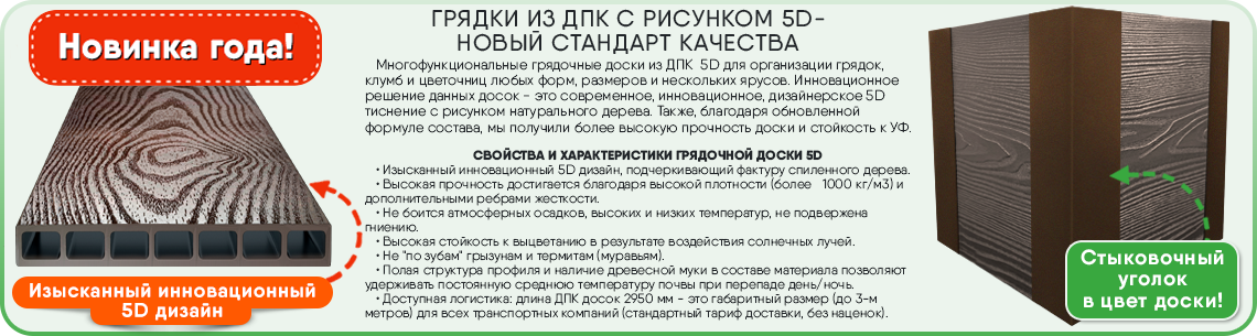 Клумбы