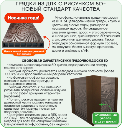 Клумбы